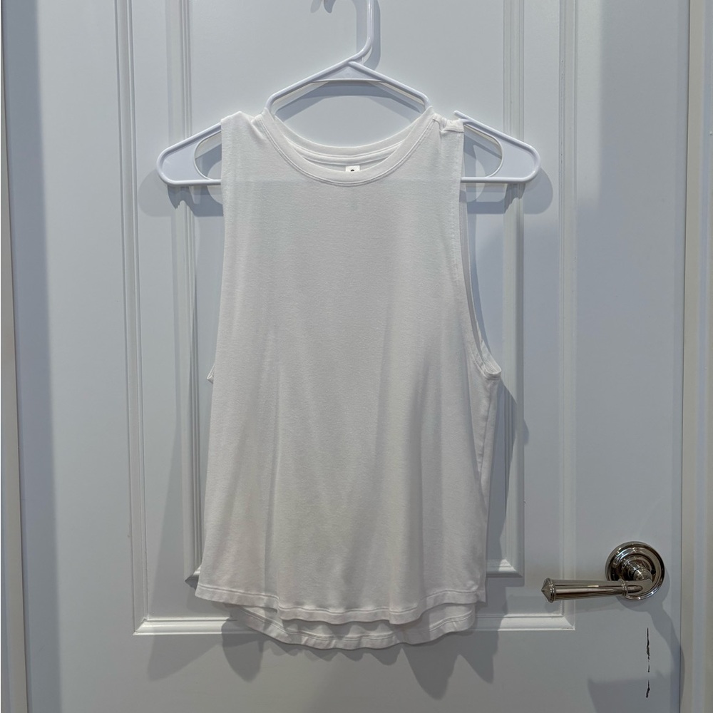 Athleta White Tank Top